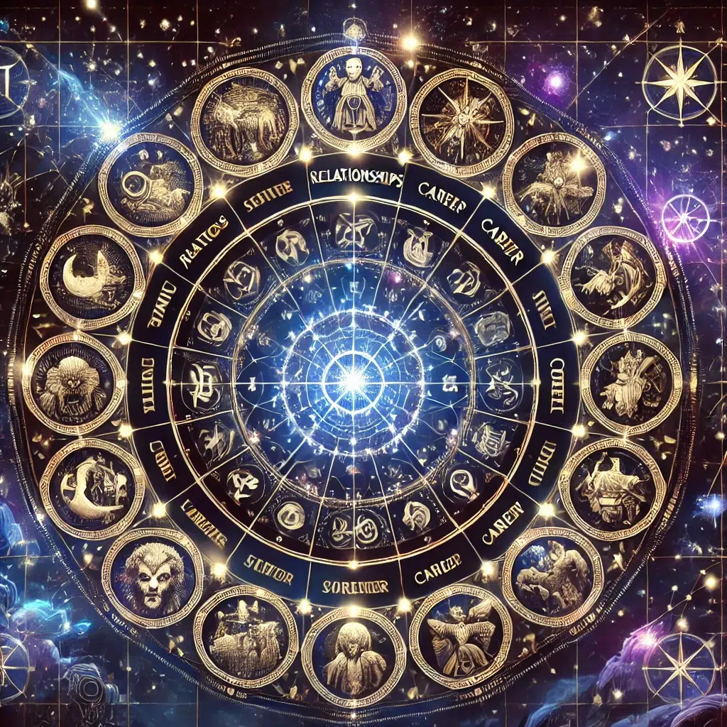 Astrolojide Evler ve 12 Evin Anlamları