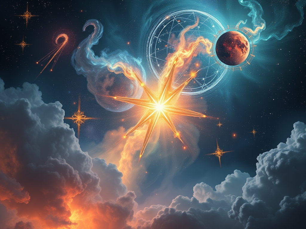 Göksel Kapılar: Kraliyet Sabit Yıldızların Gizemli Gücü