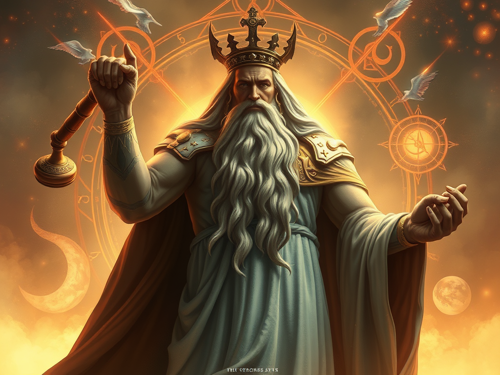 Astrolojide Zamanın Efendisi: Kronos’un Haritadaki Yeri ve Toplumsal Rolünüz