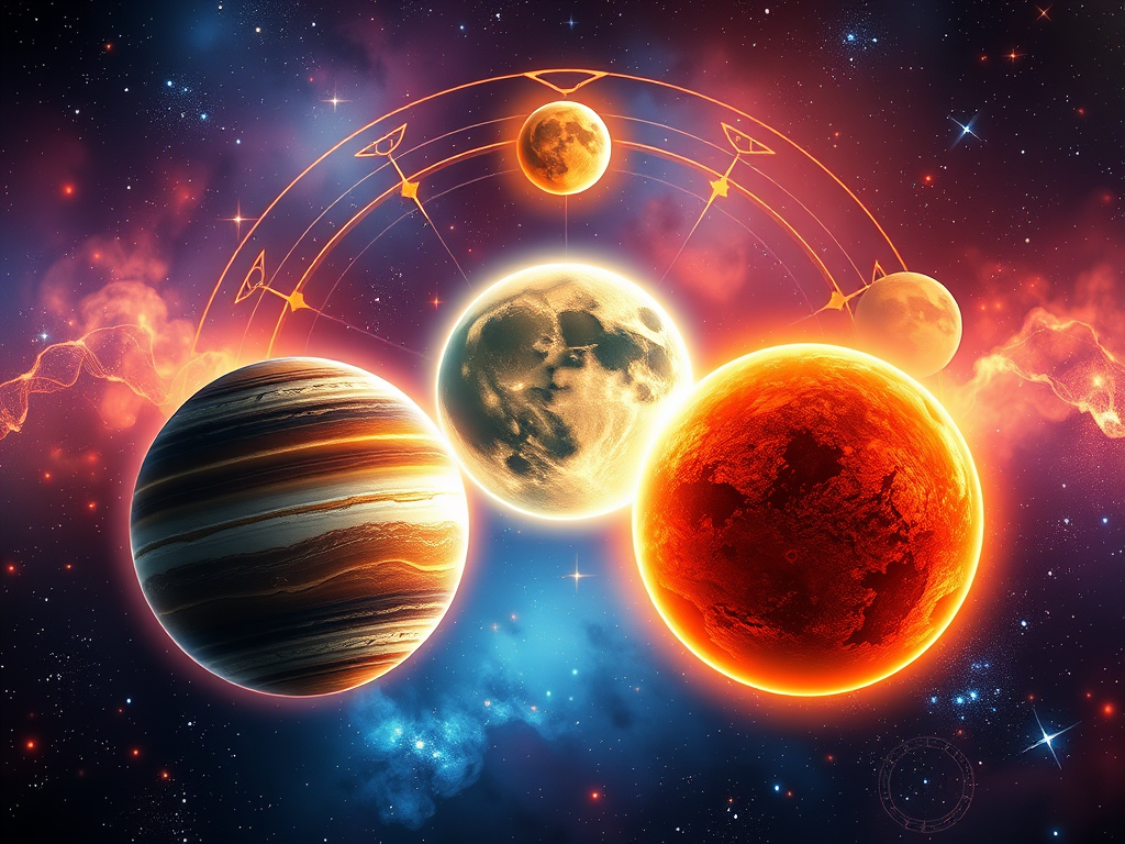 Merkür, Venüs ve Mars Retrosu: Gerileme Dönemlerinde Hayatımıza Etkileri