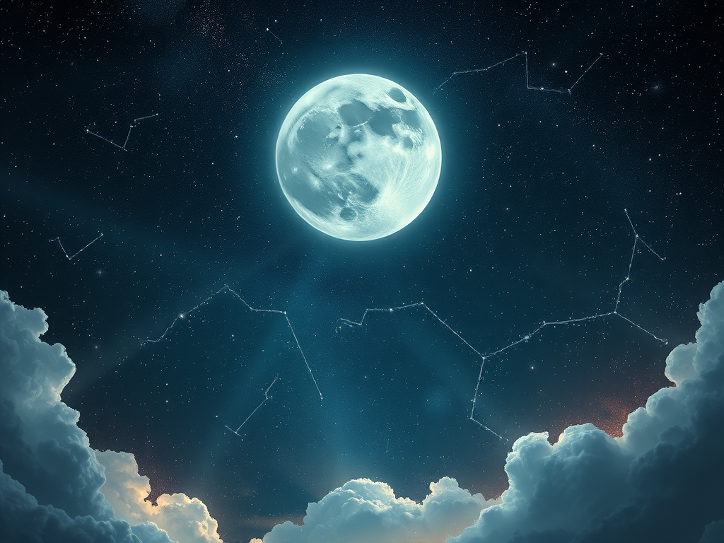 Astrolojide Ay Durakları: Zamanın Gizli Kapıları ve Anlamları