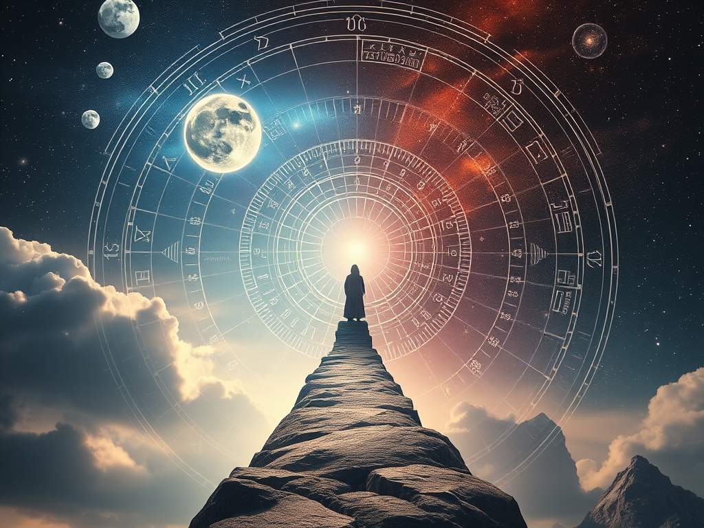 Kadersel Ay Düğümleri: Hayat Yolculuğumuzun Pusulası