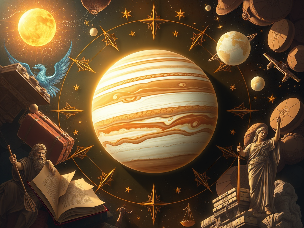 🌟 Astrolojide Jüpiter Ne İfade Eder?