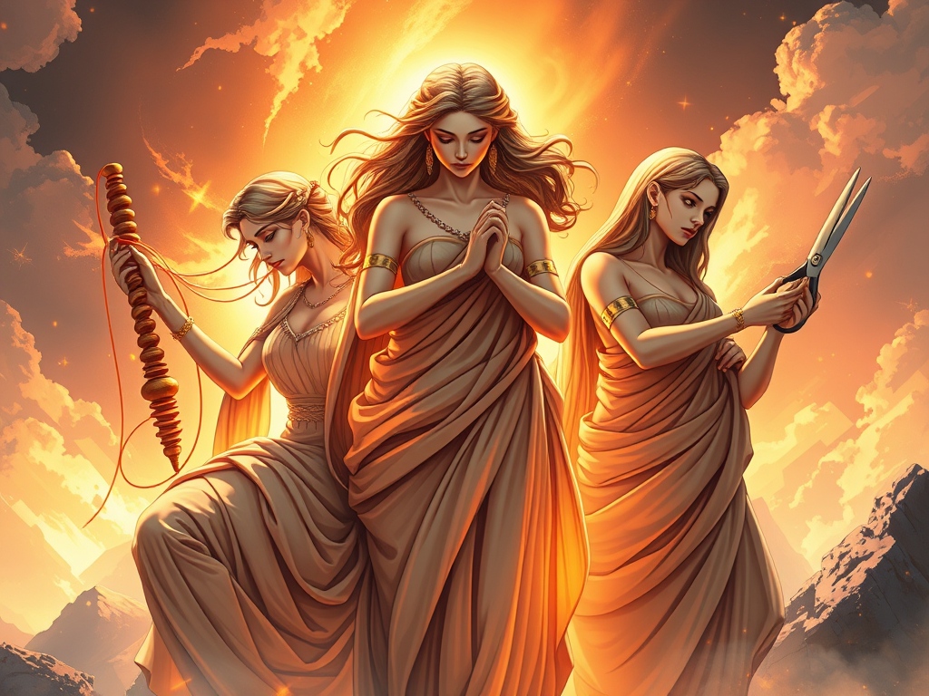 Yazgı Tanrıçaları Asteroidleri: Klotho, Lachesis ve Atropos Astrolojide Ne Anlama Gelir?