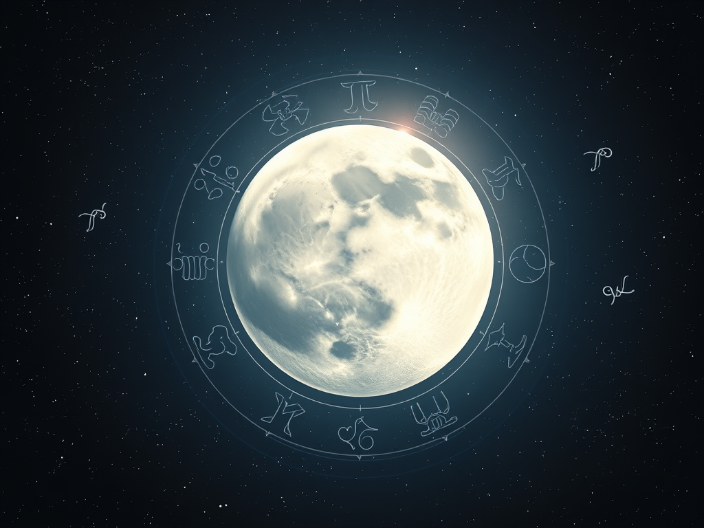 🌙 Astrolojide Ay Ne İfade Eder?