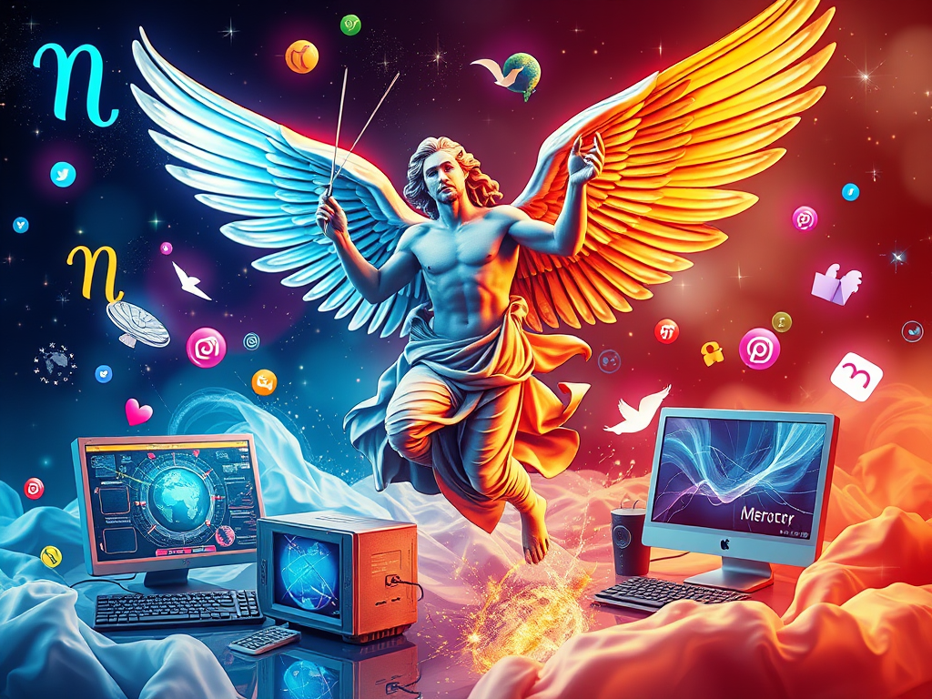 Merkür’ün Sembolizmi ve Modern Hayatta Önemi