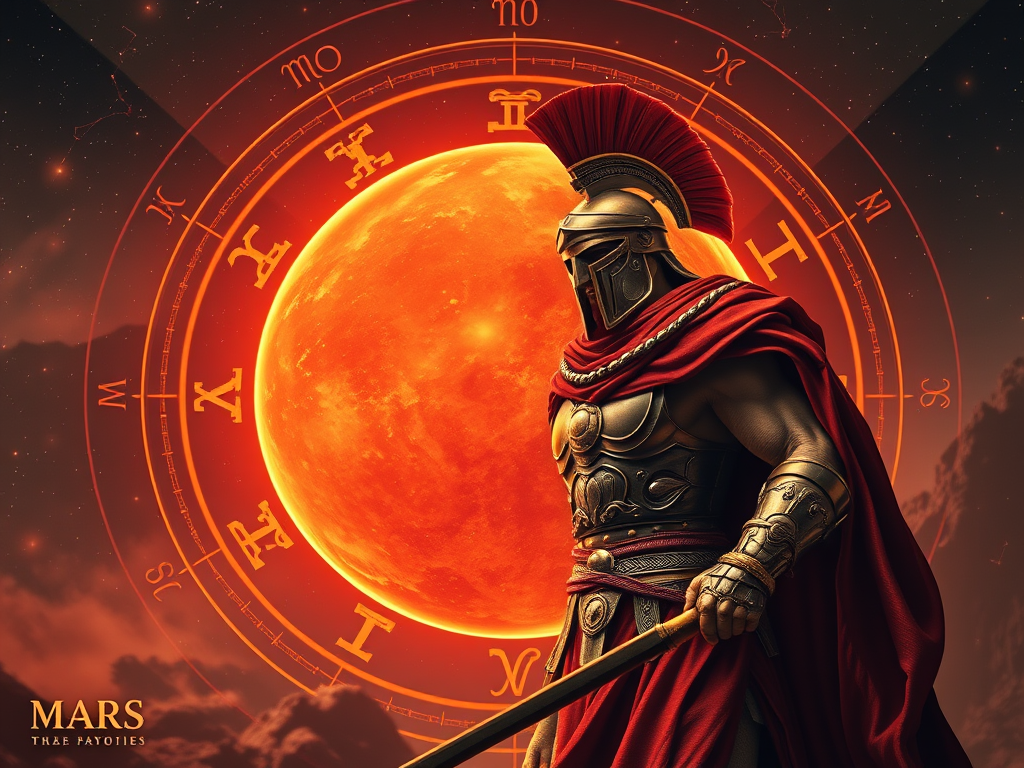 🔥 Astrolojide Mars: Burçlara ve Evlere Göre Mars Yorumu
