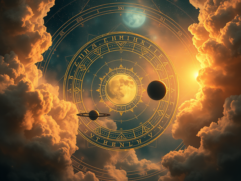 Astrolojide Enerji Akışını Anlamak: Orta Nokta Dinamikleri ve Satürn Döngülerinin Hayat Döngülerine Etkisi