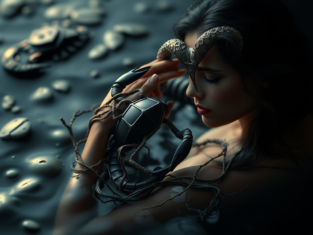 Transit Venüs Akrep – Retro Chiron Koç 150° Açı: İçsel Yaralar, İlişkiler ve Derinleşen Duygular