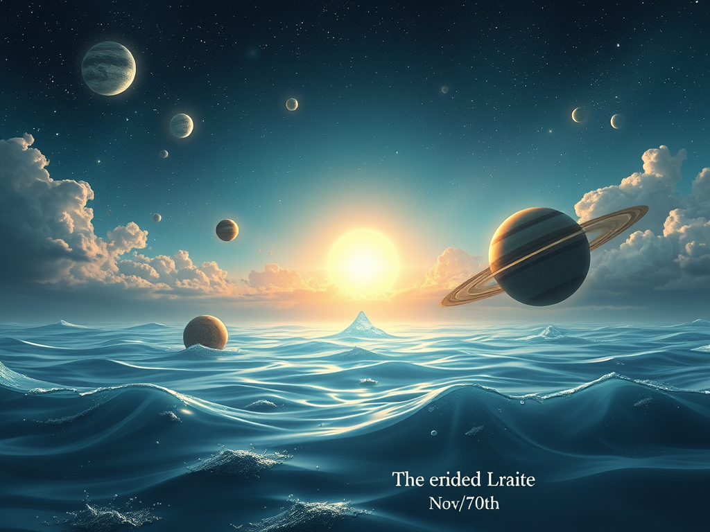 17 Kasım Gökyüzü Yorumu: Su Elementi Büyük Üçgeni, Ay–Chiron Gerilimi ve Duygusal Şifanın Kapıları