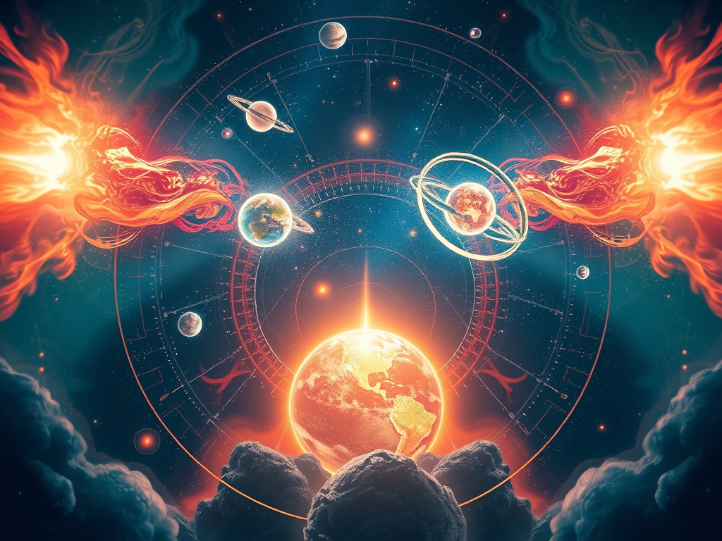 Astrolojide Zaman Kapıları: Orta Nokta Aktivasyonları ve Kişisel Dönüşüm Günleri