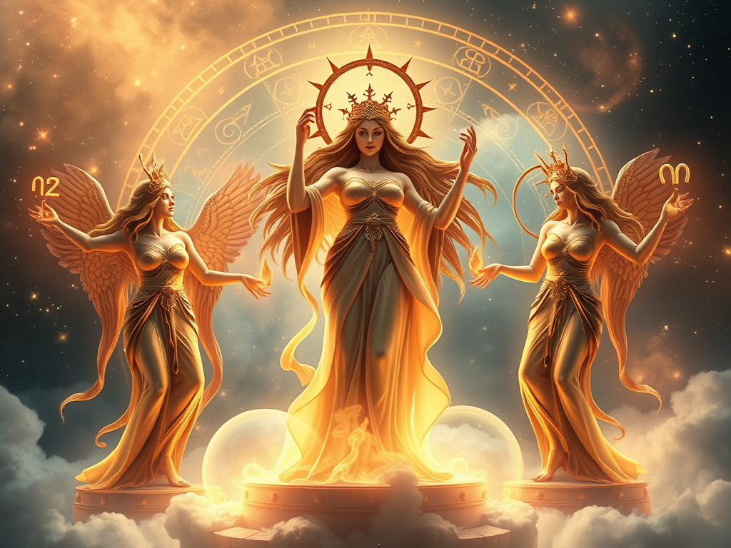 Uranyen Astrolojide Spesifik Yorumlar Nasıl Yapılır? Belirsizlik Dönemlerinde Yazgı Tanrıçaları ile Netlik Aramak