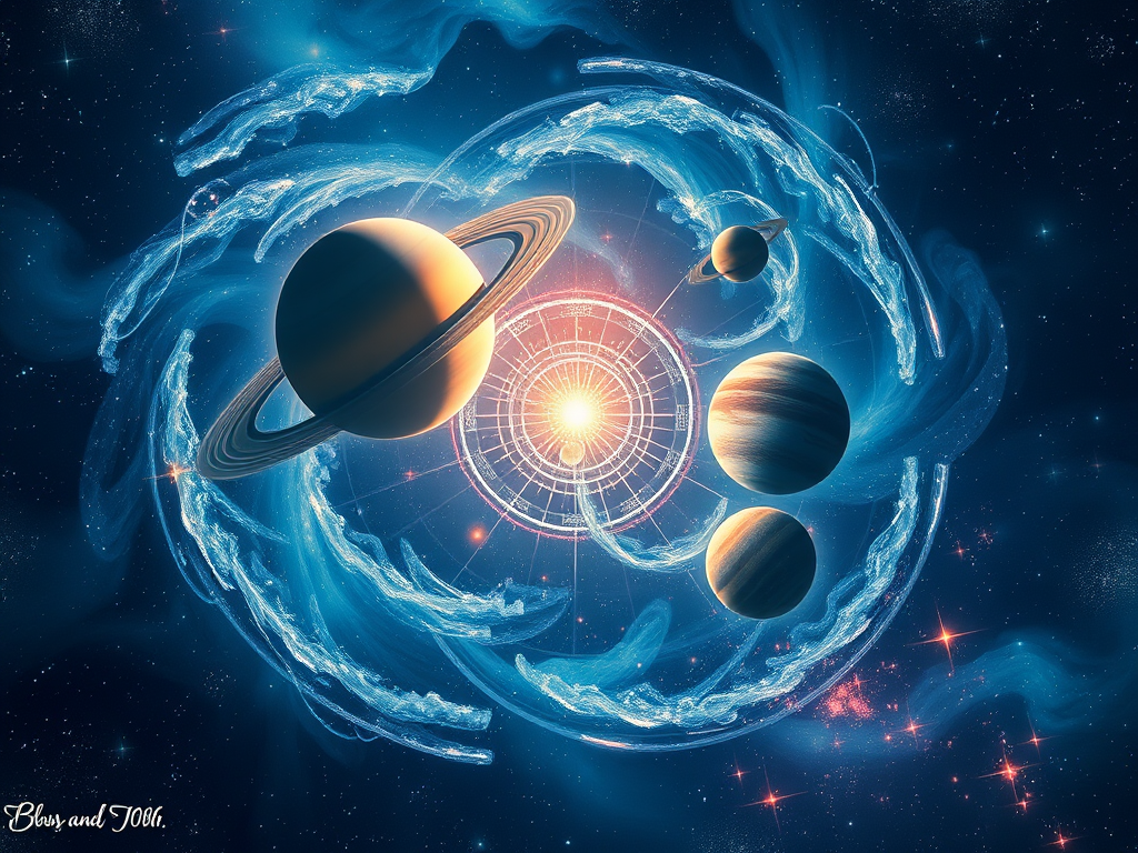 Doğum Haritasında Kırılma Anları: Hayatı İkiye Bölen Transitler