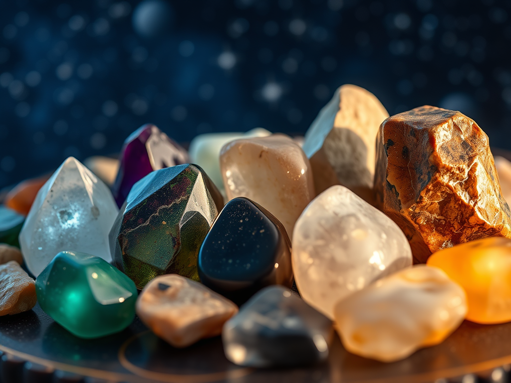 Burçlara Göre Doğal Taşlar – Göksel Işık ve Doğanın Sesi