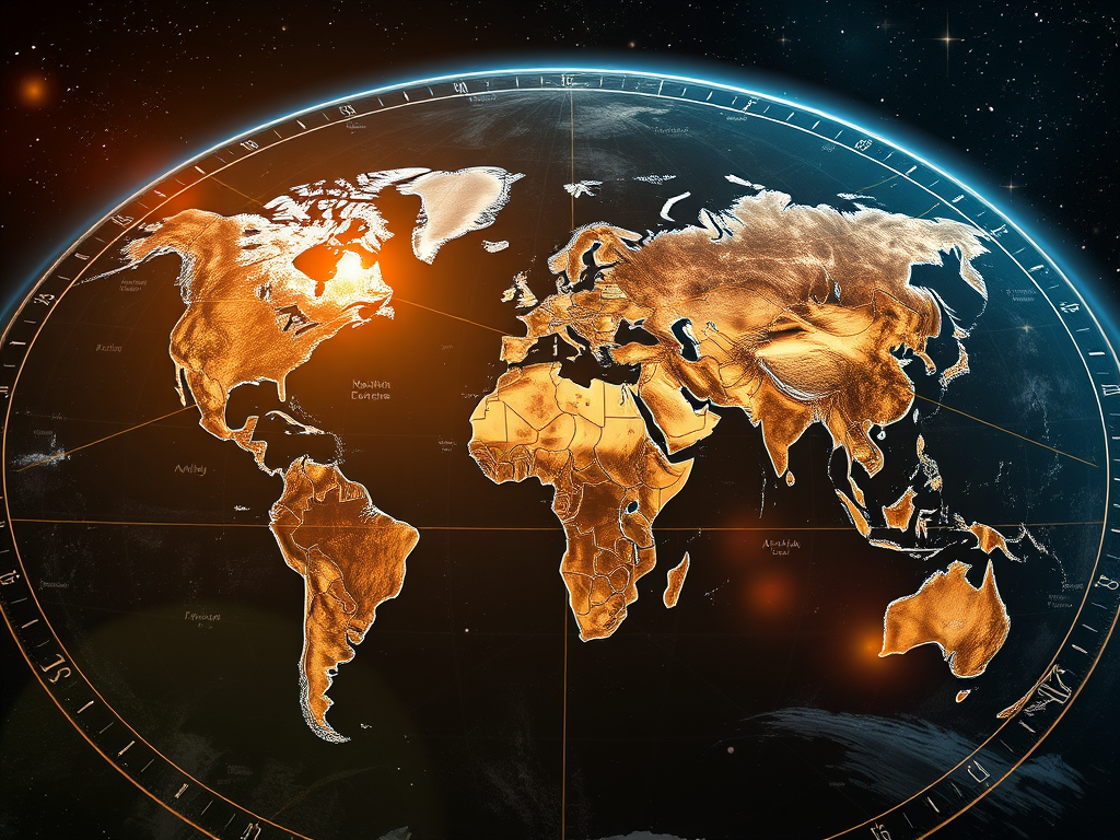 Astrokartografi 3.0: Lokasyon Astrolojisinin Gelişmiş Teknikleri, Local Space Hatları ve Dünya Enerji Matrisi