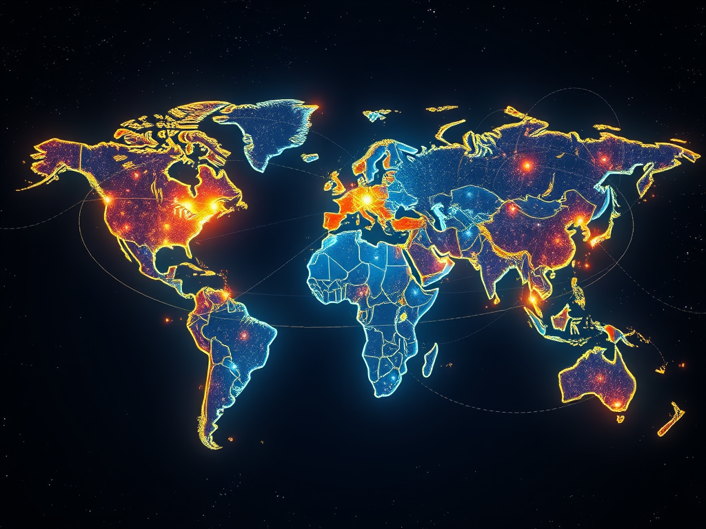Astrokartografi Nedir? Doğum Haritanızın Dünya Haritasına Yansıması